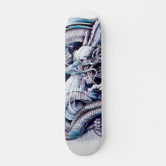 Urban Ninja Dragon Element Custom Pro Park Board (Front)