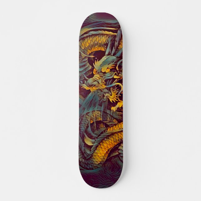 Urban Ninja Evil Dragon Element Custom Pro Board (Front)