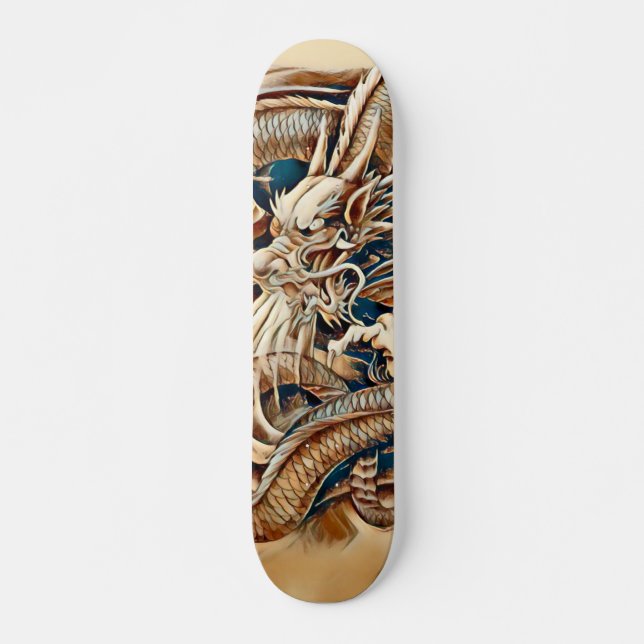 Urban Ninja Immortal Dragon Element Pro Park Deck (Front)