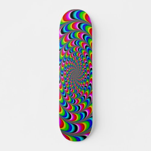 Urban Ninja Rainbow Element Pro Hoverboard Skateboard Deck