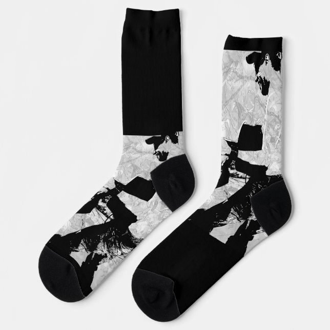 Urban Nomads, fun socks (Left)