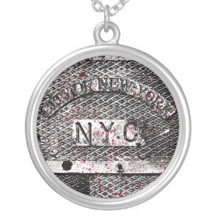 Urban NYC Silver Plated Necklace
