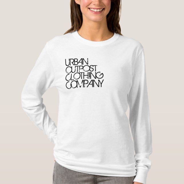 URBAN, OUTPOST, CLOTHING, COMPANY T-Shirt (Front)