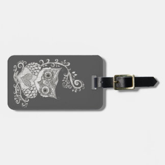 Urban Owl Luggage Tag