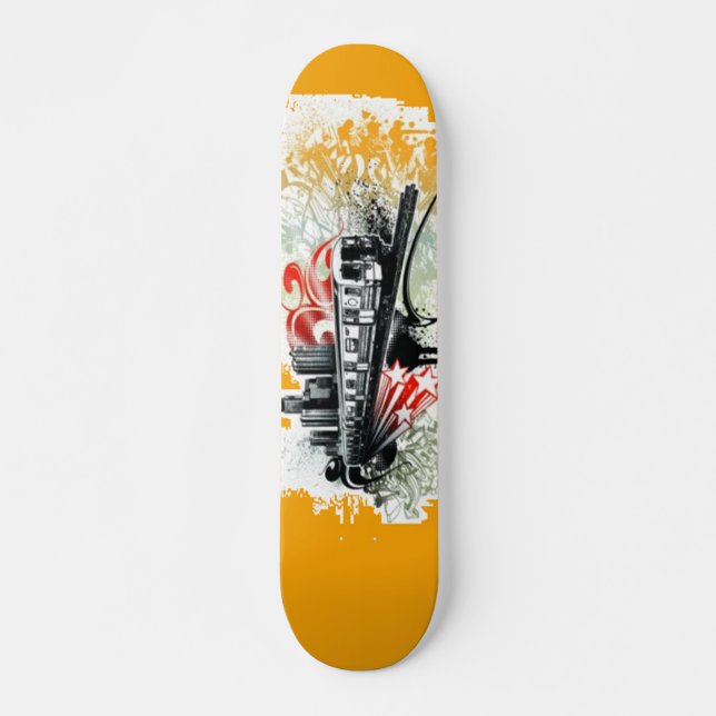 Urban Pace Skateboard Deck (Front)