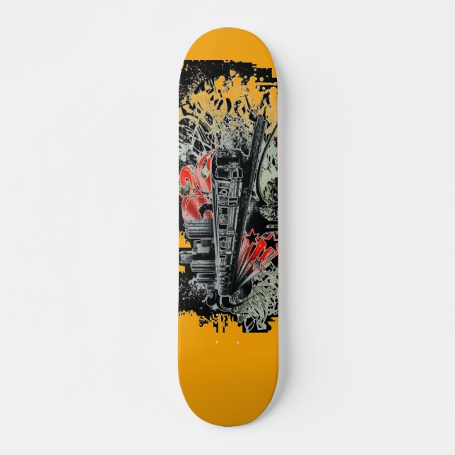 Urban Pace Skateboard Deck (Front)