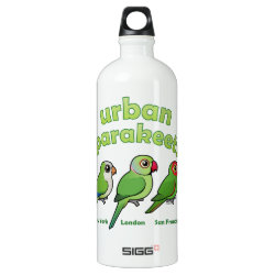 Cute Urban Parakeets SIGG Traveller Water Bottle (0.6L)