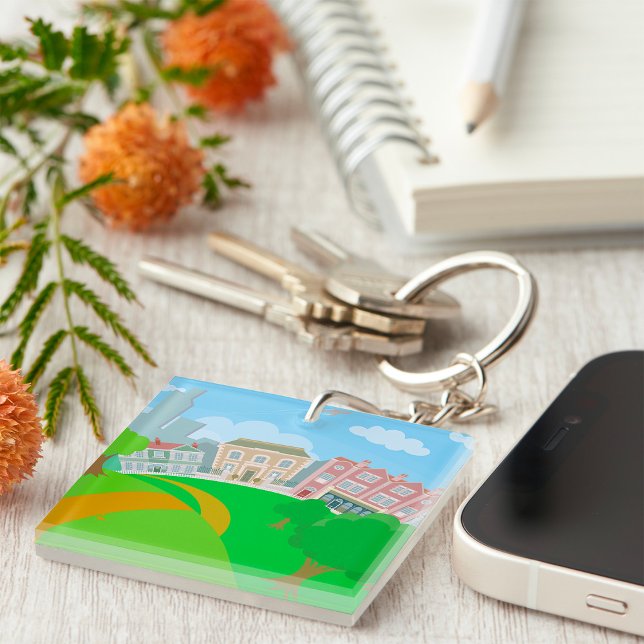 Urban Park Keychain (Creator Uploaded)