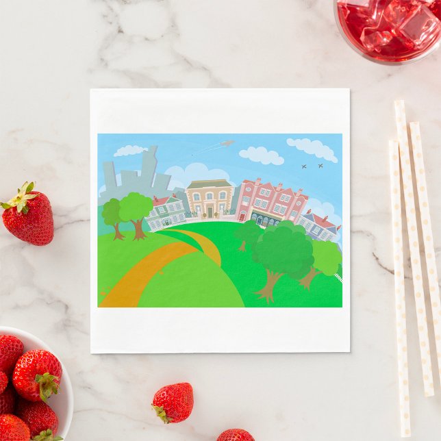 Urban Park Napkins (Creator Uploaded)