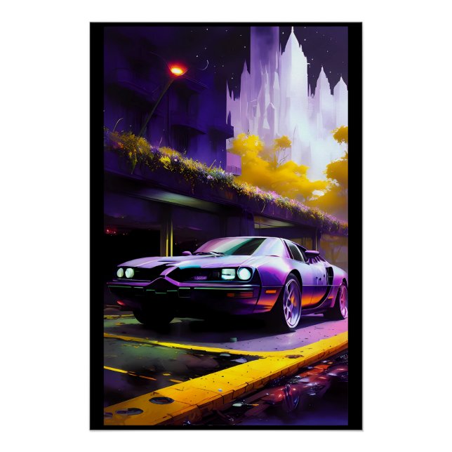 Urban Parking Dreamland Poster (Front)