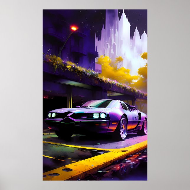 Urban Parking Dreamland Poster (Front)