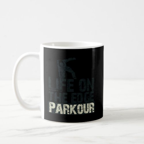 Urban Parkour Hoodie Free Running Hoodie Coffee Mug