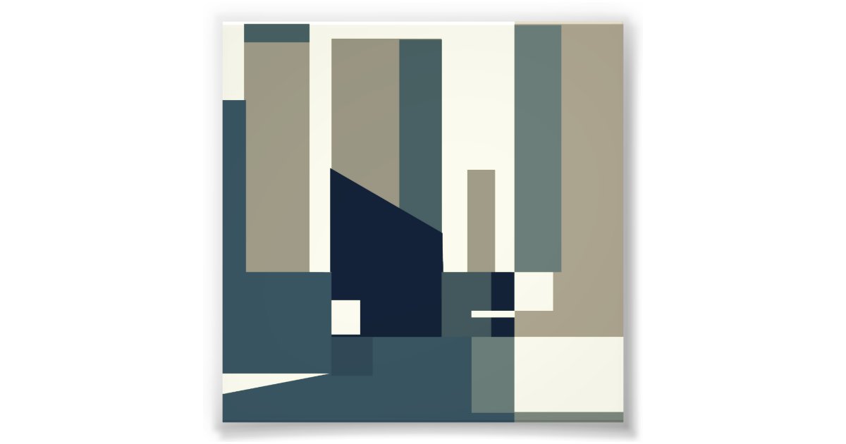 Urban Photo Print | Zazzle