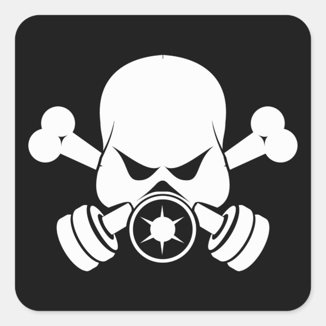 Urban Pirate Stickers (Front)