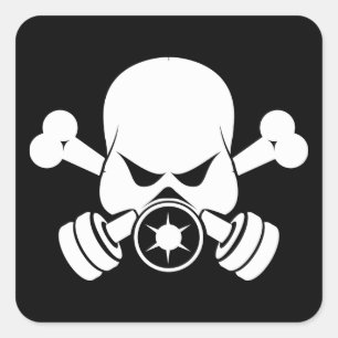 Urban Pirate Stickers