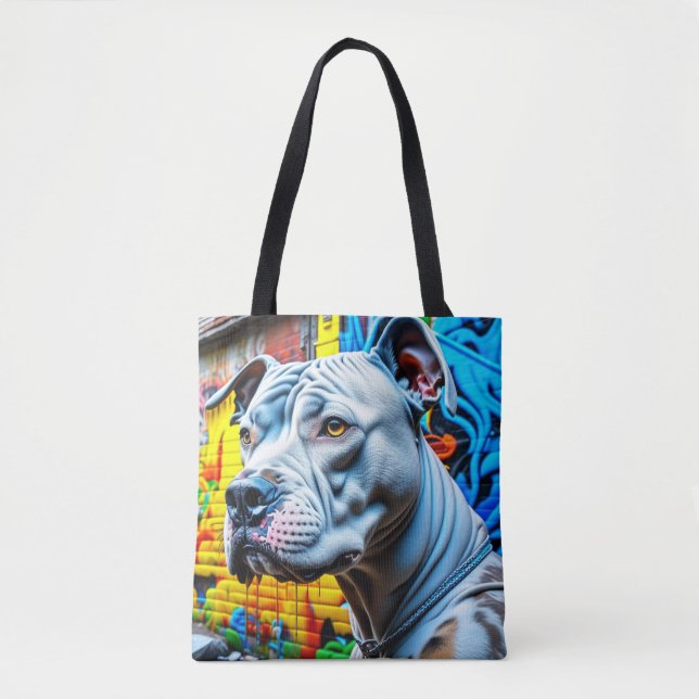 Urban Pitbull Goodie  Tote Bag (Front)
