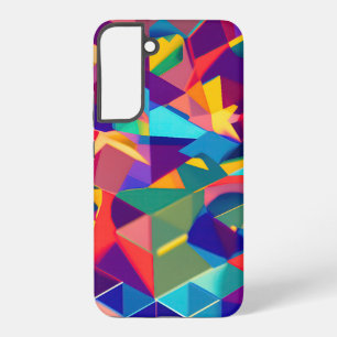 "Urban Prism: A City in Colour"  Samsung Galaxy S22+ Case
