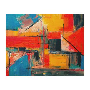 Urban Pulse Abstract Art