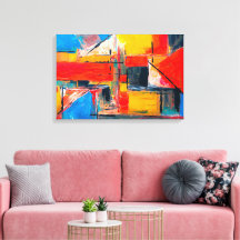 Urban Pulse Abstract Art