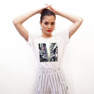 Urban Pulse: Japanese Street Cyberpunk T-Shirt