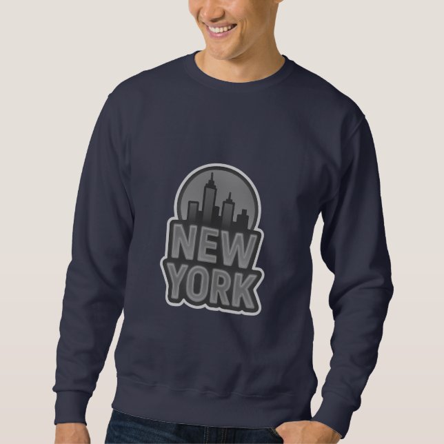 Urban Pulse: New York Lights Sweatshirt (Front)