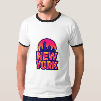 Urban Pulse: New York Lights T-Shirt