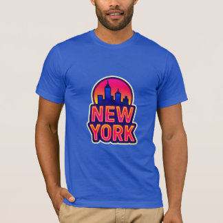 Urban Pulse: New York Lights T-Shirt