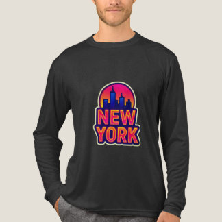 Urban Pulse: New York Lights Tri-Blend Shirt