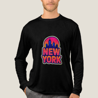 Urban Pulse: New York Lights Tri-Blend Shirt