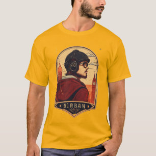 Urban Pulse Tee T-Shirt Design
