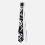 Urban Punk Graffiti Neck Tie