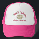 URBAN QUEEN WHITE & HOT PINK FOAM TRUCKER HAT<br><div class="desc">WEAR YOUR CROWN WITH PRIDE WHILE WEARING THE URBAN QUEEN WHITE & HOT PINK FOAM TRUCKER HAT. THIS VIBRANT STYLISH HAT WILL ELEVATE YOUR FAVORITE CASUAL OUTFIT. 100 % NYLON MESH TO KEEP YOU HEAD COOL. HAS AN ADJUSTABLE STRAP 17" to 24". 100% FOAM FRONT. WILL COMPLIMENT YOUR CASUAL OUTFIT....</div>