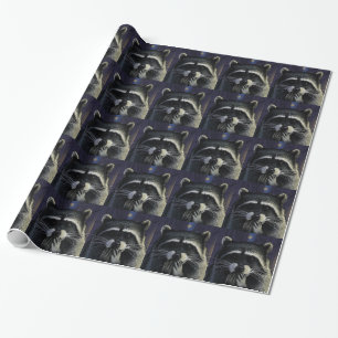 Urban raider wrapping paper