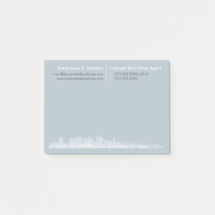 Urban Real Estate Personalized Post-It® Notes