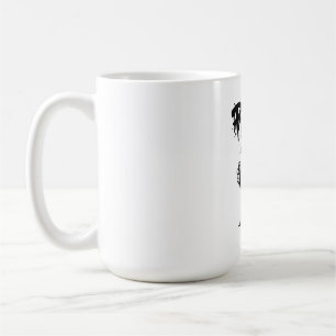 Urban Rebel Rabbit Graffiti Mug