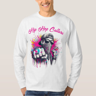 Urban Rebel – Street Art Expression T-Shirt