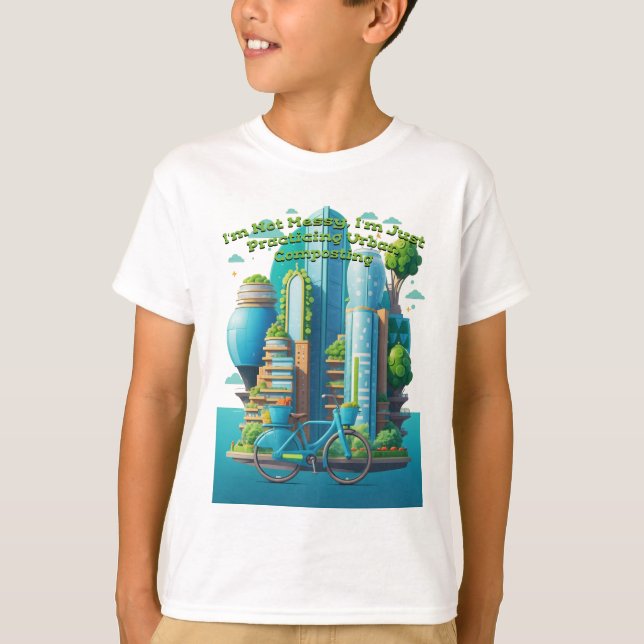 Urban Recycling T-Shirt (Front)