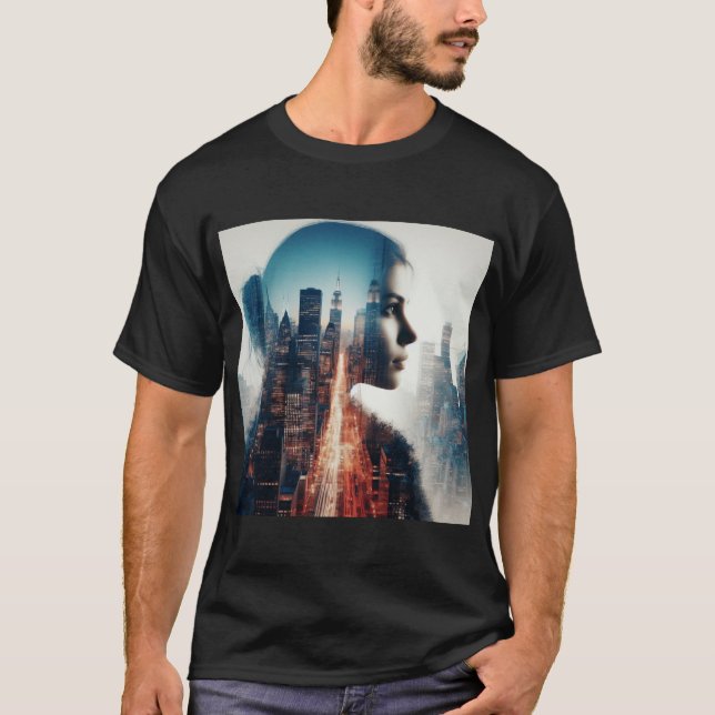 Urban Reflection T-Shirt (Front)