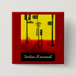 URBAN RENEWAL PINBACK BUTTON