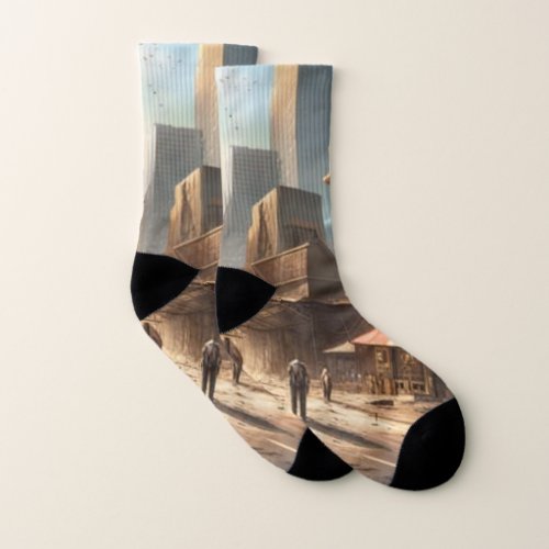 Urban Resilience A Glimpse into the Future Socks