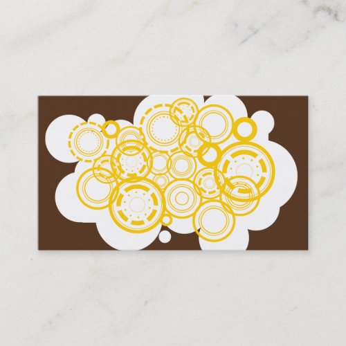 Urban Retro Design business card