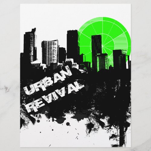 Urban Revival Flyer