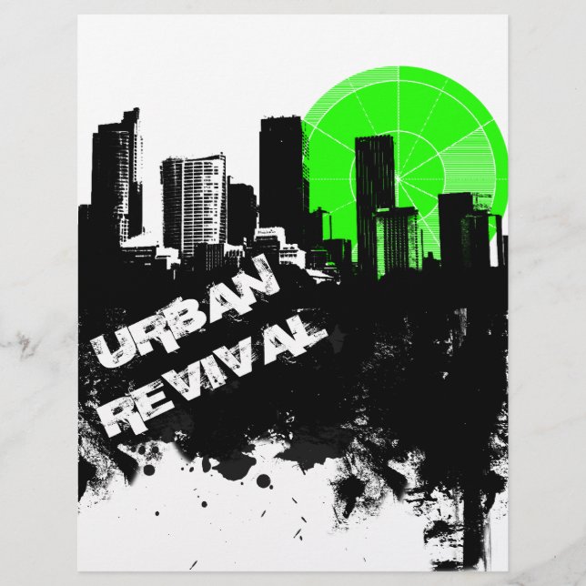 Urban Revival Flyer (Front)