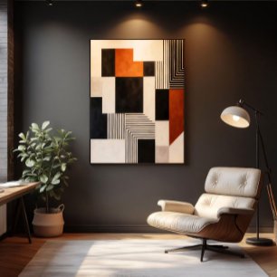 Urban Rhythm Canvas Print