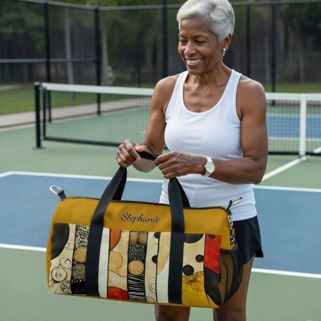 Urban Rhythm | Dink Well Personalized Small Duffle Bag (Creator Uploaded)