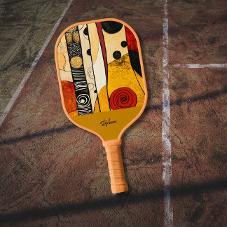 Urban Rhythm Personalized Carbon Fiber Pickleball Paddle