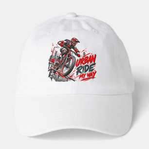Urban Ride My Way – Extreme City Mountain Biking Hat