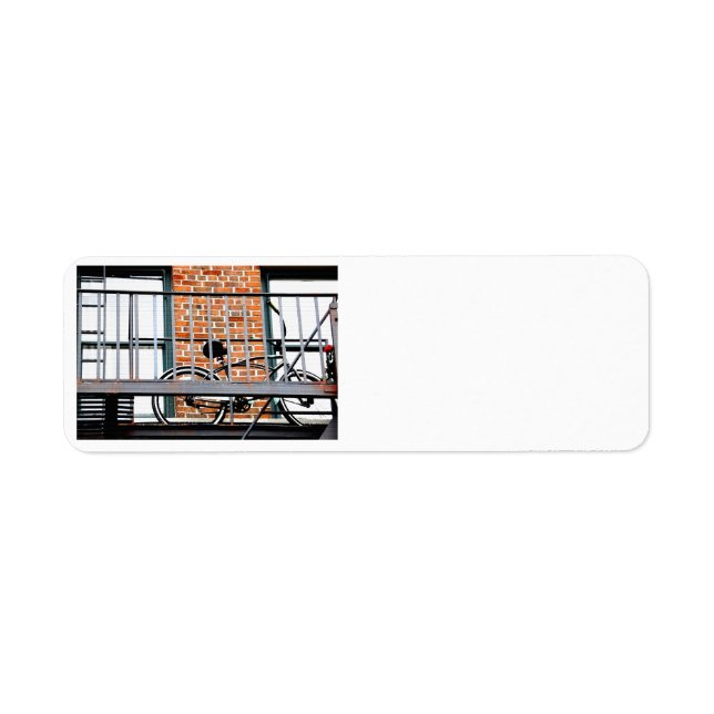 Urban Rider Label (Front)