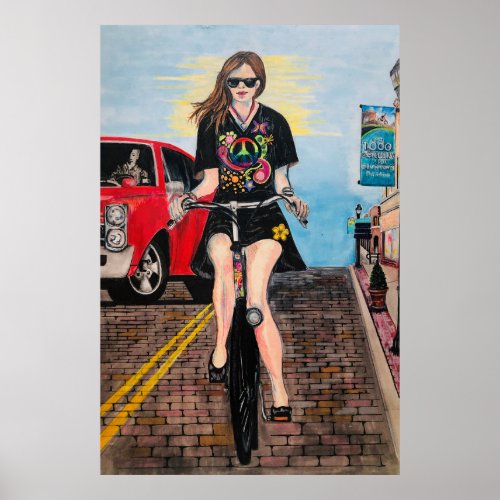 Urban Rider Poster