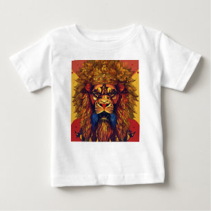 Urban Roar Apparel: Unleash the Concrete Jungle St Baby T-Shirt